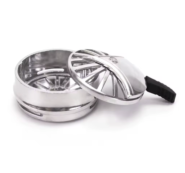 Калауд для кальяна Kaloud Lotus Zeppelin Silver (Китай)