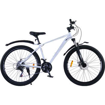Велосипед SPARK LOFT (колеса – 27,5", алюминиевая рама – 17") белый
