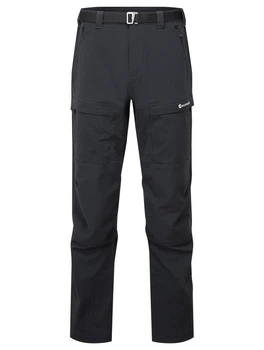 Брюки MONTANE Terra XT Pants Short M Black XS/28