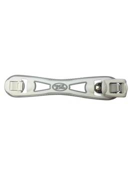 Запчастина TSL Memo Bi-matStrap, BUT buckle 19mm Pearly White/Light Grey