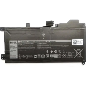 Аккумулятор для ноутбука Dell Latitude 7200 1FKCC, 5000mAh