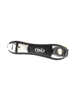 Запчастина TSL Plastic strap, buckle 23 mm Black/Grey