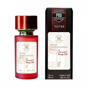 Парфюмированная вода тестер Maison Francis Kurkdjian Baccarat Rouge 540, 58ml