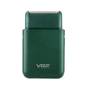 Портативный шейвер VGR V-390 аккумуляторный дорожный