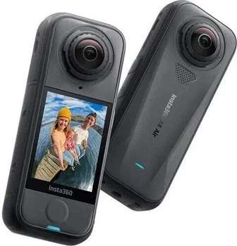 Екшн камера Insta360 X4 Air Standard Bundle Black (CINSAAFA-SE01)