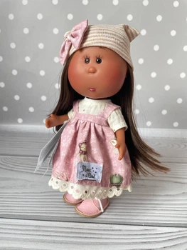 Лялька мулатка Little Mia Nines d'Onil, 23 см 3167