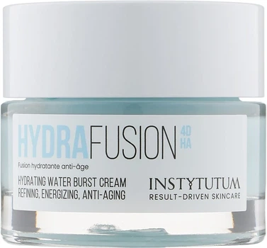 Увлажняющий гель-крем с 4 видами гиалуроновой кислоты Instytutum HydraFusion 4D Hydrating Water Burst Cream 50 мл