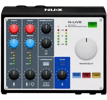 Аудиоинтерфейс NUX N-LIVE