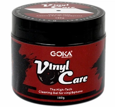 Гель для очищення поверхні платівок Goka GK-R08