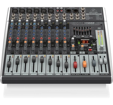 Микшерный пульт Behringer X1222USB