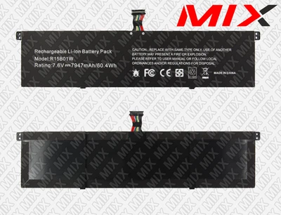 Батарея для XIAOMI R15B01W 7.6V 7947mAh 15339002 High Copy