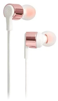 Наушники JBL T210, Rose Gold
