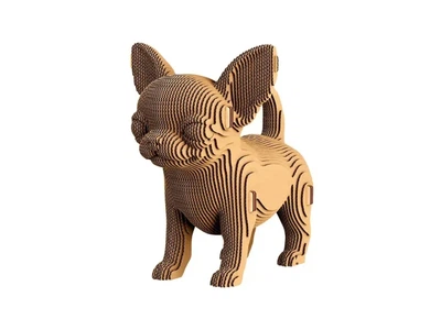 Картонный 3D пазл Chihuahua Puppy, Cartonic, 71 эл.