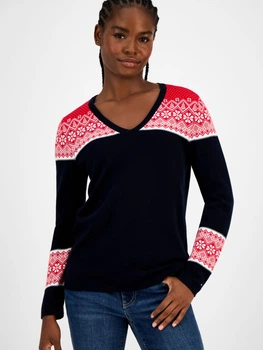 Пуловер жіночий Tommy Hilfiger 896073601 XS Синій (1159862898)