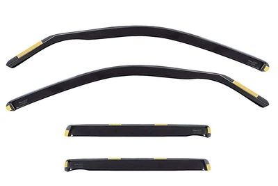 Вставные дефлекторы окон BMW X3 E83 2003-2010 4шт 11134 Heko