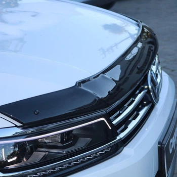 Дефлектор капота Volkswagen Tiguan 2016-2020 EuroCap 30791216