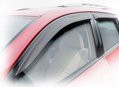 Дефлекторы окон Volkswagen Sharan 2010-VW49 HIC
