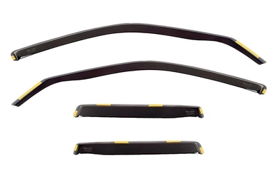 Вставные дефлекторы окон Mazda 626 Combi 1997-2002 5D 4шт 23119 Heko