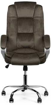 Кресло Barsky Soft Microfiber Brown Soft-02