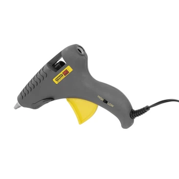 Пістолет клейовий Stanley DualMelt GR25 80Вт стрижні 11мм нагрівання за 60сек