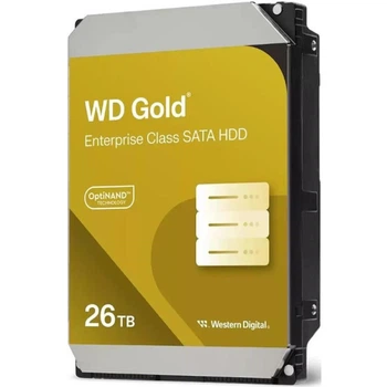 Жорсткий диск WD 26TB 3.5" 7200 512MB SATA Gold