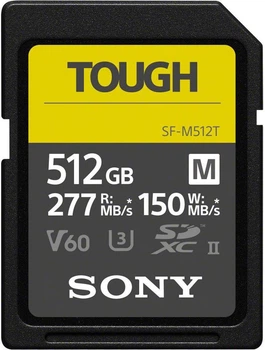 SDXC Sony 512 GB SDXC SF-M Series Tough (SFM512T.SYM)