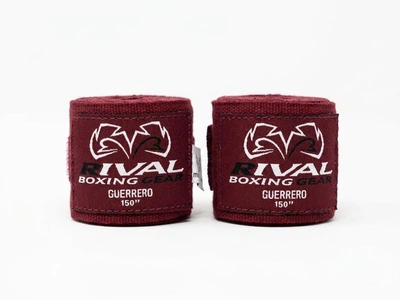 Бинти Rival Guerrero Handwraps червоні 3.5 м (RHWG-Burgundy-150)