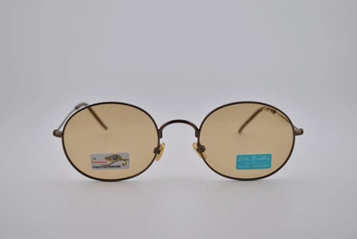 Сонцезахисні окуляри Rita Bradley RB303 009PX коричневі з жовтою лінзою фотохром