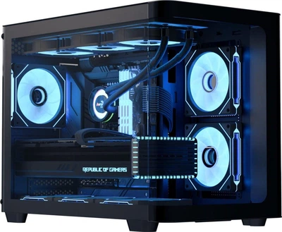 AeroCool P300C-G-BK-v1 (ACCS-PN02033.11) Black