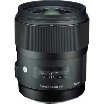 Стандартный объектив Sigma AF 35mm f/1,4 DG HSM Art (for Sony E)