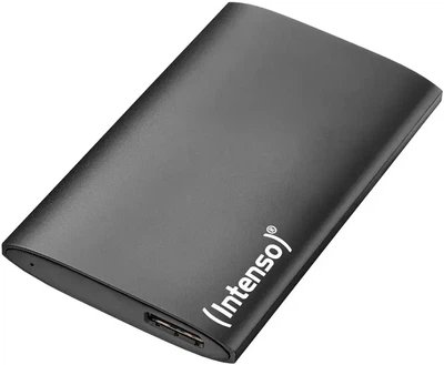 Внешний SSD накопитель Intenso External SSD Premium 500GB 1.8″ USB 3.2 Gen 1 Black (3823451)