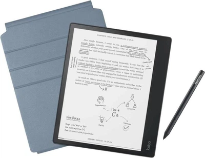 Электронная книга Kobo Elipsa Pack (N604-KU-BK-K-BU)