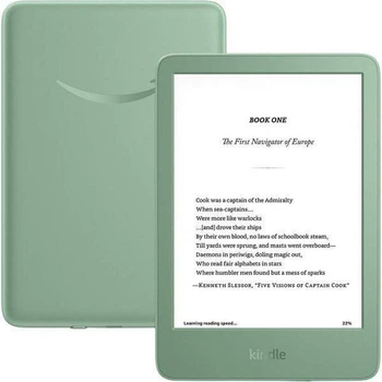Электронная книга с подсветкой Amazon Kindle (11th Gen) (2024) RS23CV 16GB Matcha