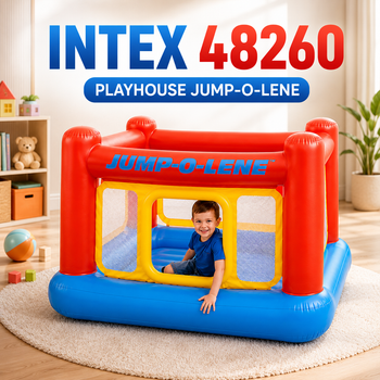 Детский надувной батут Intex 48260 Playhouse Jump-O-Lene