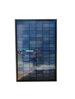 Сонячні панелі двосторонні Energy House FAM-01 450W Full Black Bifacial