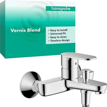 Змішувач hansgrohe Vernis Blend для ванни Chrome (71440000)