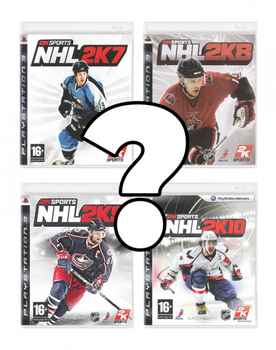 Гра Sony PlayStation 3 NHL 2K 7 8 9 10 в Асортименті Англійська Версія Б/У