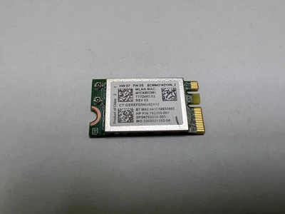 WiFi модуль Broadcom BCM943142YHN_2 б/в 00-00002042