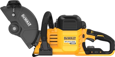 Akumulatorowa przecinarka tarczowa DeWalt FlexVolt 54V 230 mm bez akumulatora i ładowarki (DCS691N-XJ)