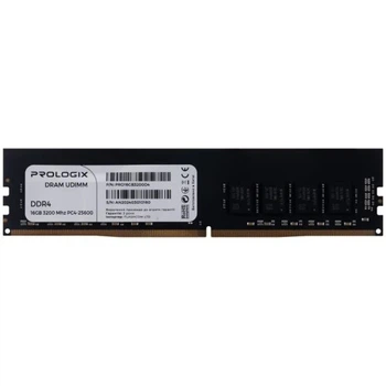 Модуль памяти для компьютера DDR4 16Gb DDR4 3200MHz ProLogix Bulk (PRO16GB3200D4B)