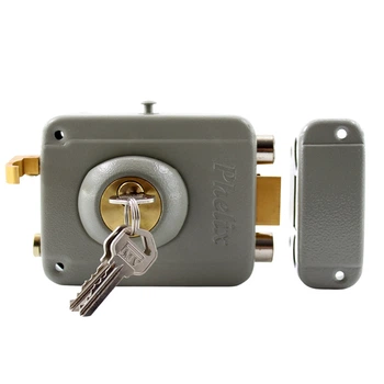 Замок накладний Comit Art.CT0691 2-риг,сталь,3кл 15953