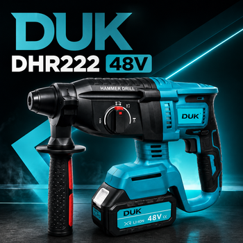 Профессиональный аккумулятор для перфоратора DUK Польша DHR222 48 В
