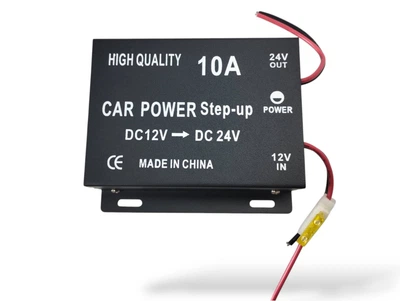Автомобильный преобразователь напряжения повышающий с 12V на 24V 10A