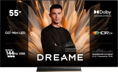 Телевизор Dreame Aura MiniLED 55" 4K TV 55S100