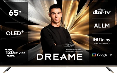 Телевизор Dreame Vivid QLED 65" 4K TV 65Q100