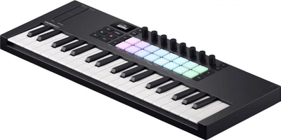 MIDI-клавіатура Novation Launchkey Mini 37 MK4 Чорна
