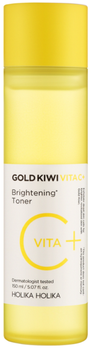 Tonik Holika Holika Gold Kiwi Vita C+ Rozjaśniający 150 ml (8806334387211)