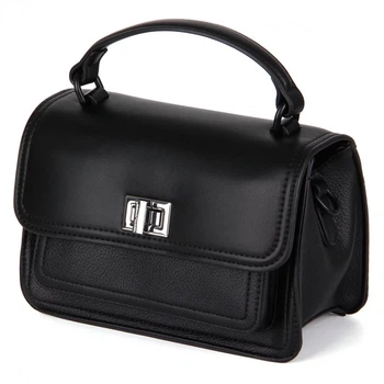 Жіноча сумка екошкіра David Jones чорний CM8236 black