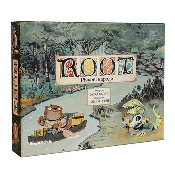 Настольная игра Root. Річкові народи (Корни) (дополнение)