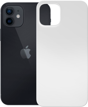 Etui plecki 3MK Hardy Mag do Apple iPhone 12 White (5903108661652)